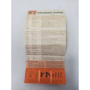 Vintage 1950s Snap-Cut Pruning Tool Brochure By Seymour Smith & Son